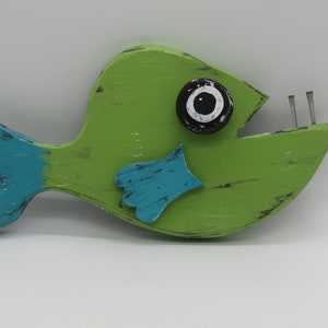 FUNKY WOOD wall FISH