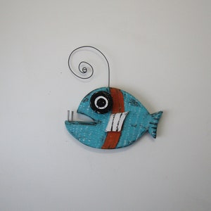 Fish Folk Art -  Singapore