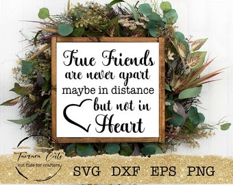 True Friends Quote Etsy France