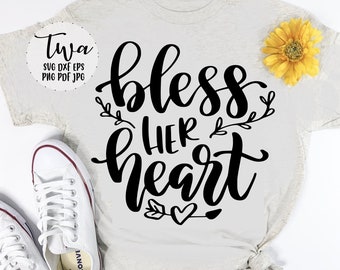 [Corky's] Bless Her Heart-White
