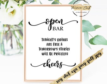 Download Open Bar Svg Etsy