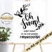 Oh Snap Wedding Sign Svg Oh Snap Hashtag Svg Printable | Etsy