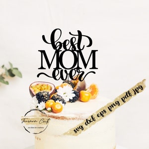 Download Happy Birthday Svg Cake Topper Birthday Svg Files For Cricut Etsy