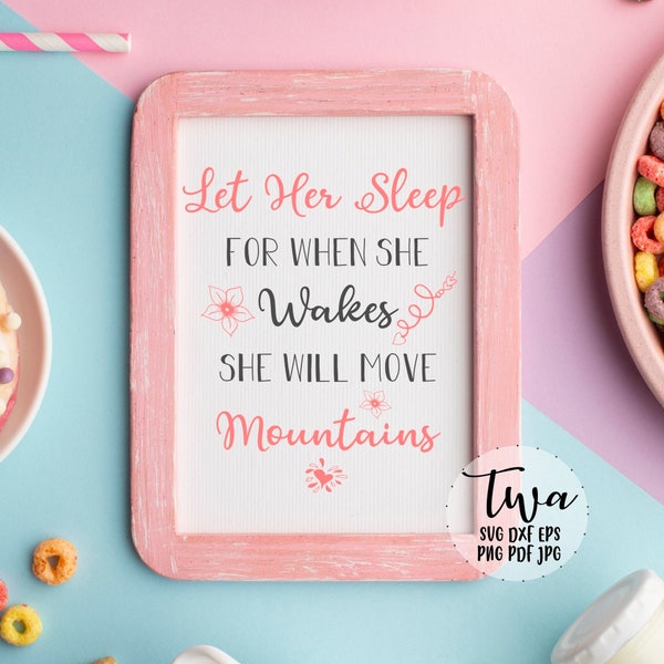 Let Her Sleep - Etsy
