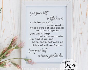 Love Grows Best Svg Etsy
