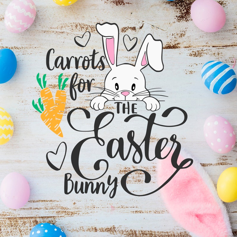 Carrots for the Easter bunny svg Easter cut files for cricut | Etsy Carrots for the Easter bunny svg Easter cut files for cricut | Etsy