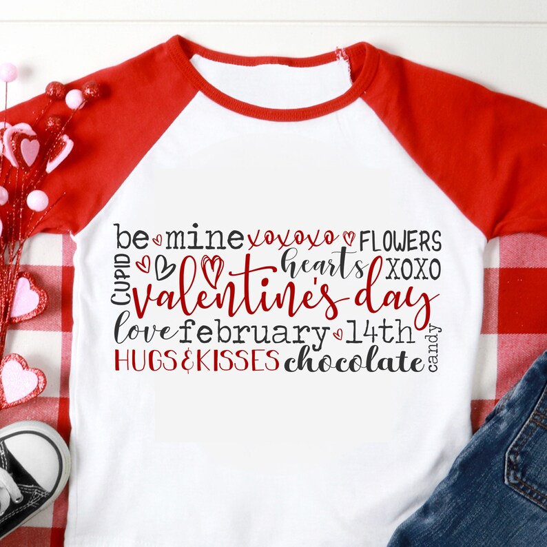 Download Valentines day subway art svg word art svg Valentines day ...