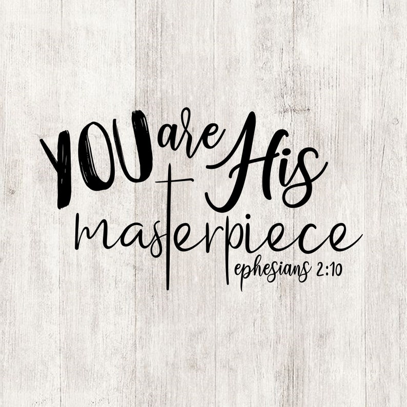 Cute Bible Verse Svg  Layered SVG Cut File  Best Free Fonts for