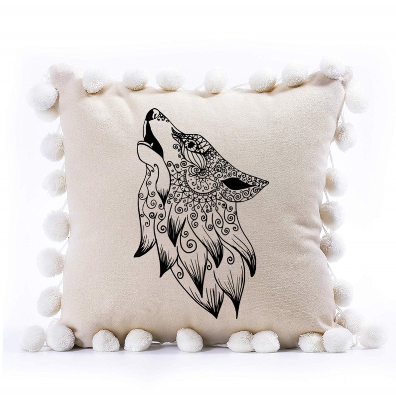Free Free Mandala Svg Wolf 299 SVG PNG EPS DXF File