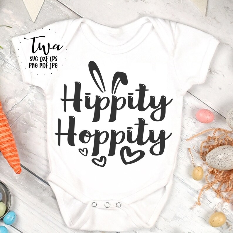 Download Hippity hoppity svg funny Easter shirt design for kids | Etsy