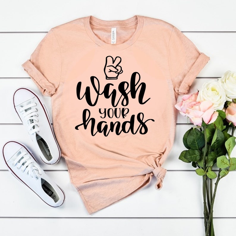 Wash Your Hands Svg Sanitize Svg Hygiene Svg Anti Social | Etsy