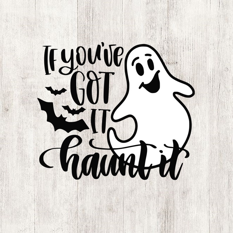 if you got it haunt it shirt