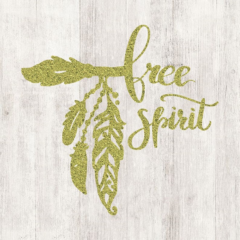Download Free spirit kids shirt svg design gold glitter baby girl png | Etsy