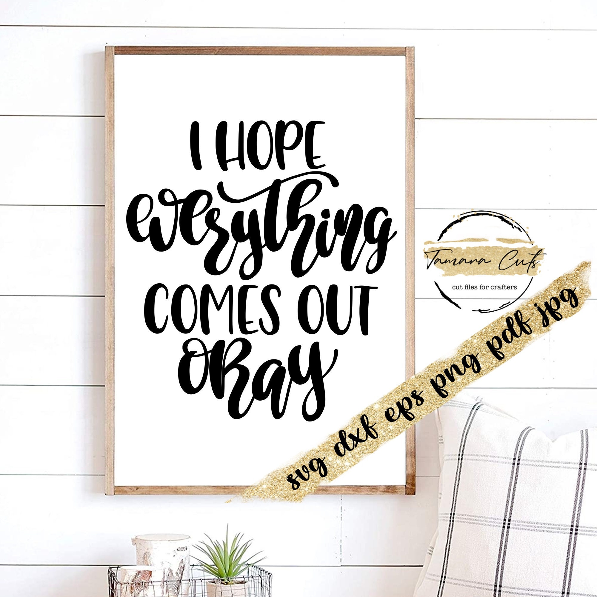 Download I Hope Everything Comes Out Okay Svg Files For Cricut Etsy