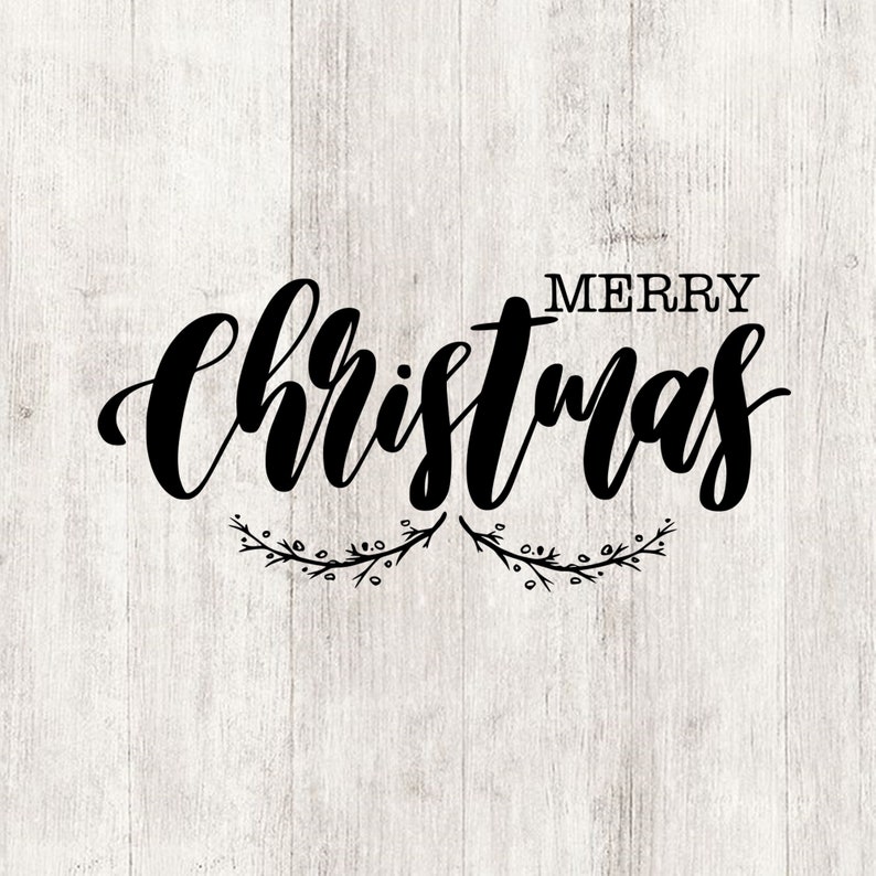 Download Merry Christmas svg files for cricut Christmas farmhouse ...