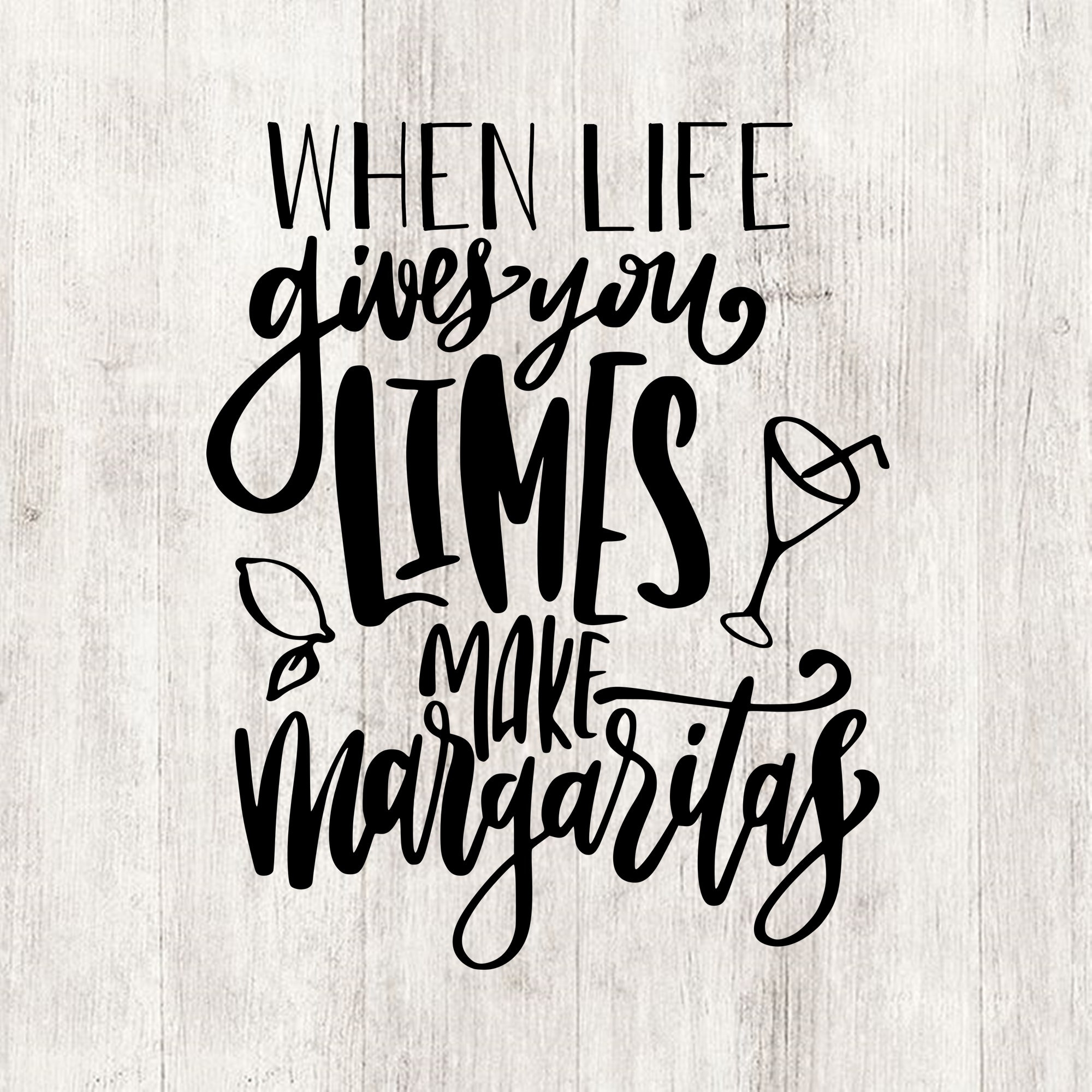 When life gives you limes make margaritas svg funny shirt Etsy