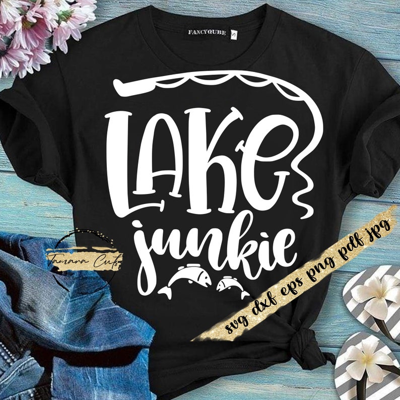 Lake Svg Quotes Bundle Summer Shirt Svg Design Lake Shirt - Etsy