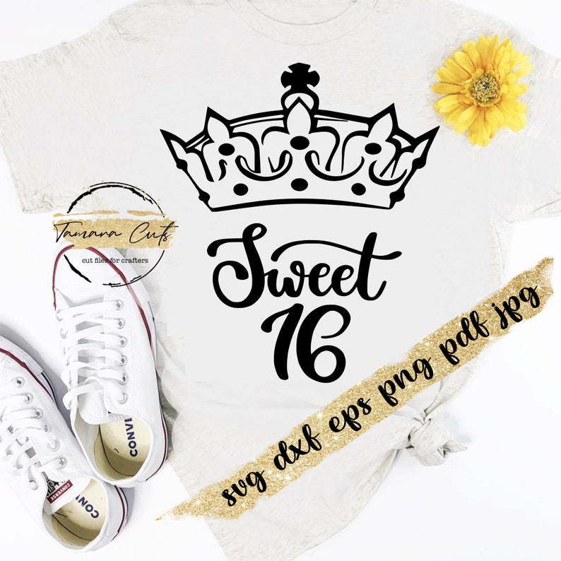 Free Free 176 Sweet Sixteen Svg SVG PNG EPS DXF File
