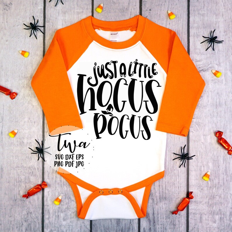 Download Just a little Hocus pocus svg kids Halloween shirt svg ...