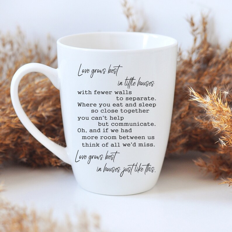 Love grows best in little houses printable love grows best in | Etsy