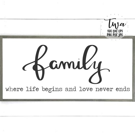 Free Free 348 Family Love Quotes Svg SVG PNG EPS DXF File