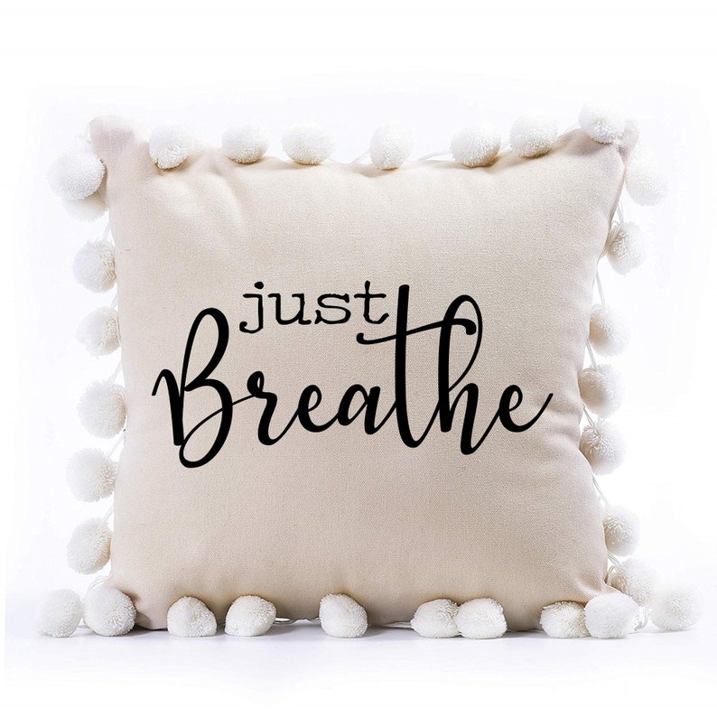 Download Just breathe svg just breathe printable hand lettered svg ...