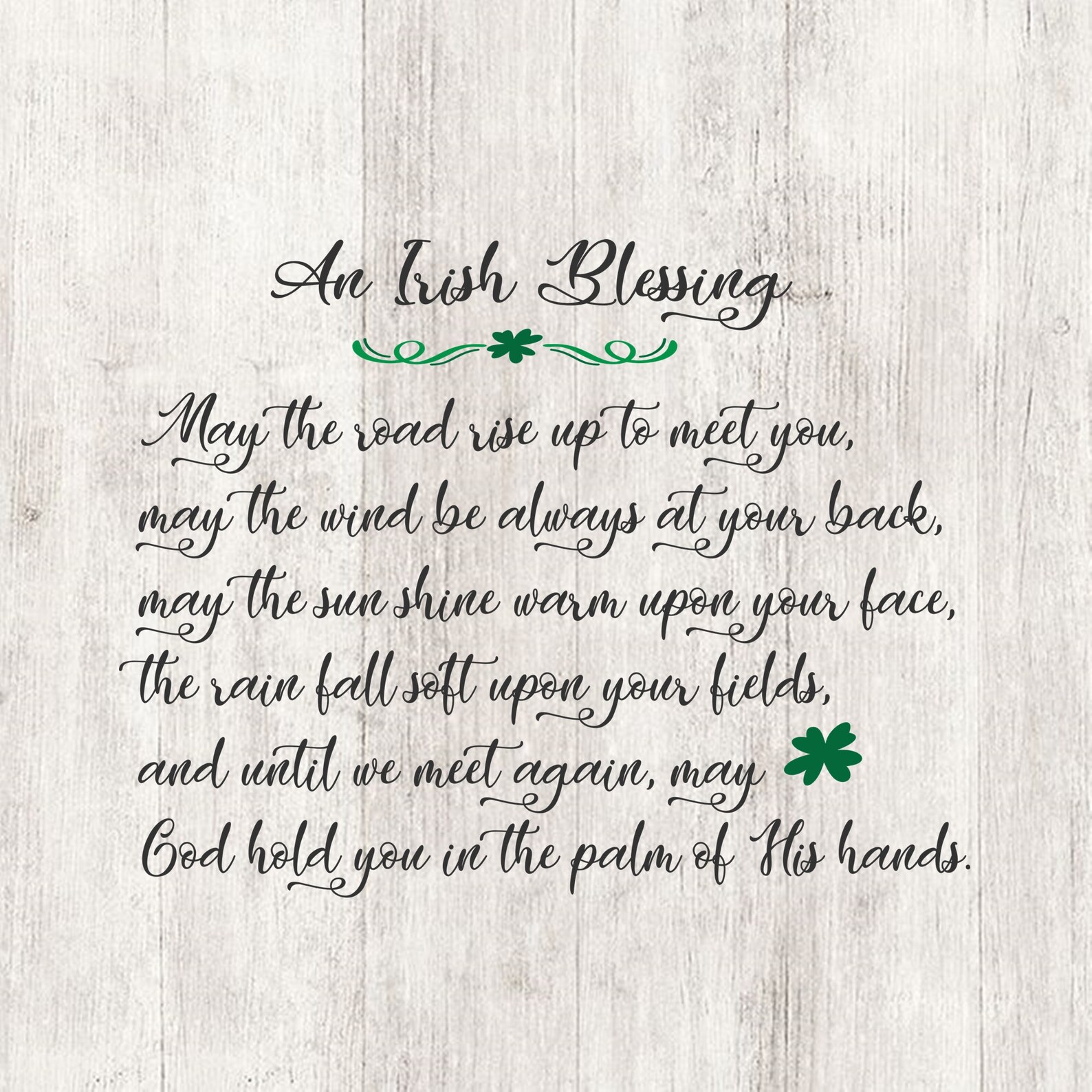 An Irish Blessing Svg May the Road Rise up to Meet You St Etsy