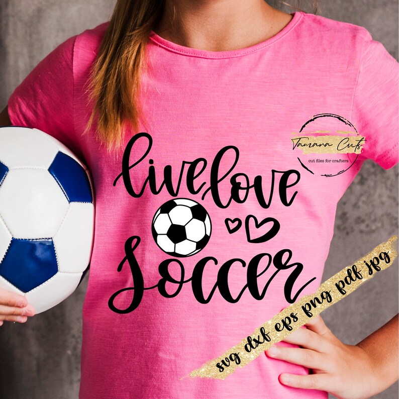 Soccer Svg Bundle Soccer Quotes Svg Set Cut Files for Etsy