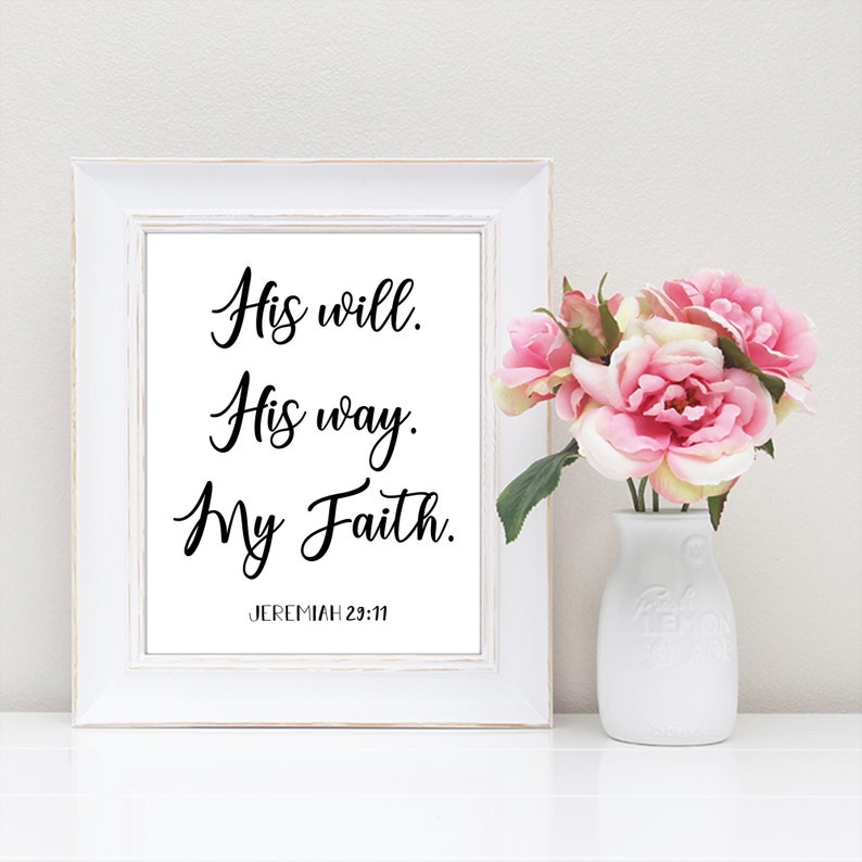 Download His will his way my faith svg christian sayings svg ...