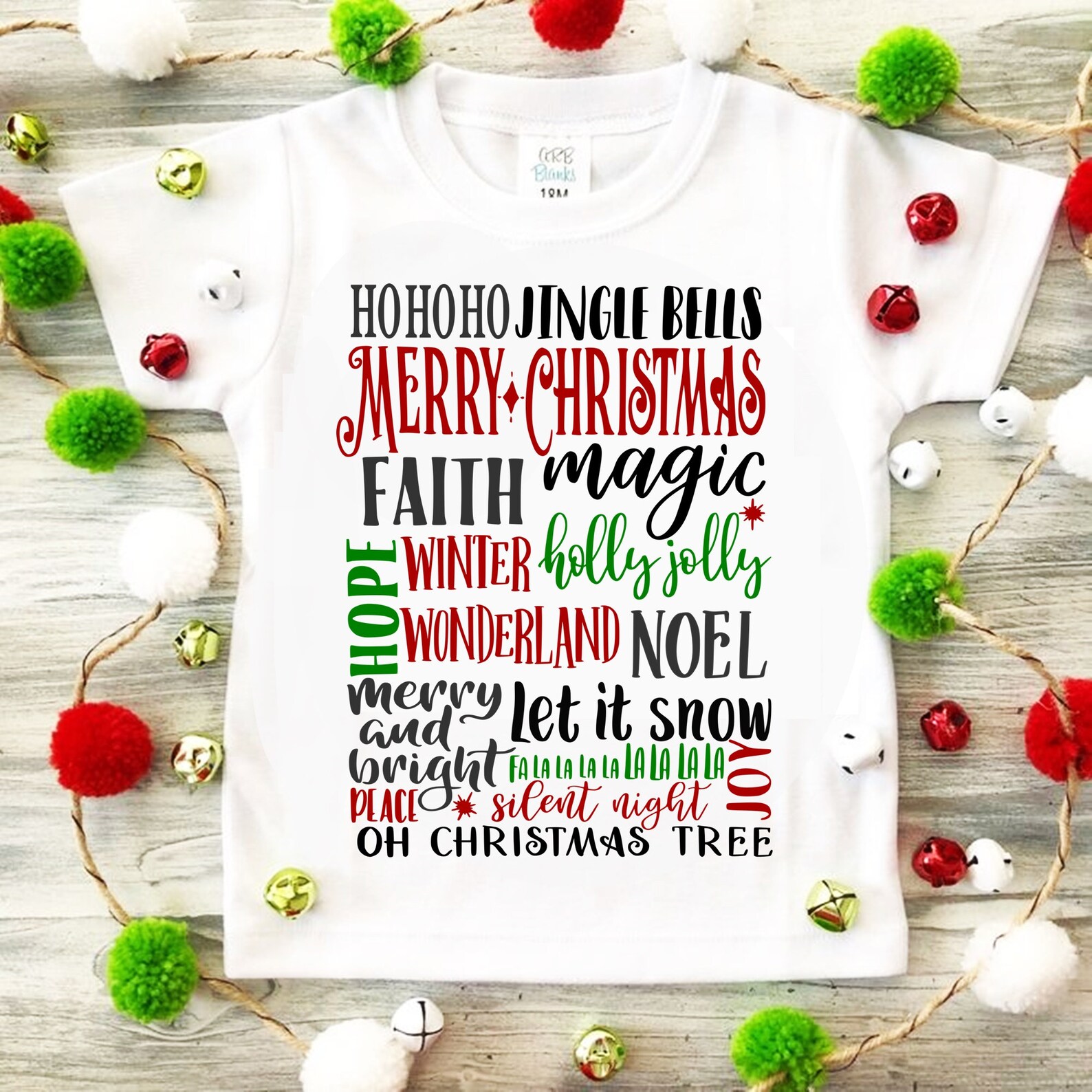 Christmas Subway Art Svg Christmas Typography Print Cut | Etsy