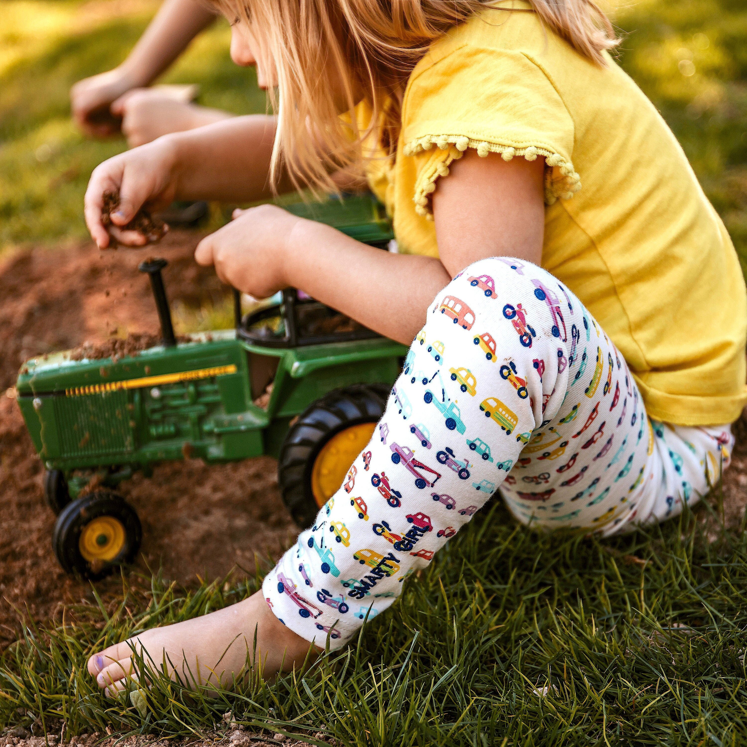 smarty girl leggings