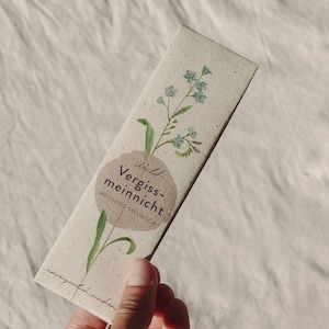Forget-me-not Gift Seed Bag,  approx. 45 seeds