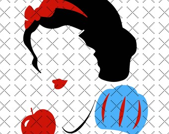 Download Snow white svg | Etsy