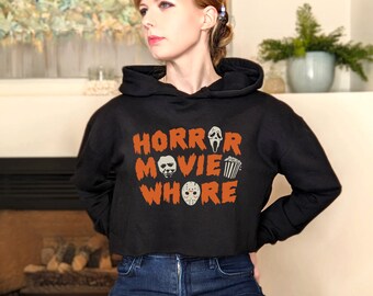 Crop Hoodie Horror - Modern Slashers