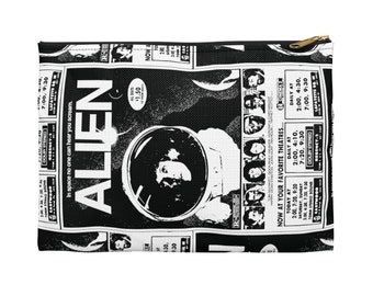 Makeup Pouch Horror Gift Bag Alien Bag