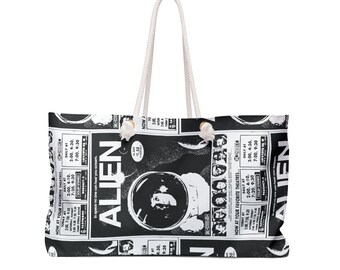 Weekender Bag Horror Alien Movie Tote Horror Gift