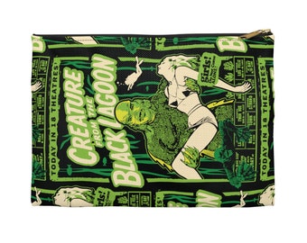Makeup Pouch Horror Gift Bag Classic Monster Halloween Accessories