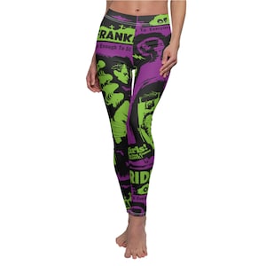 Leggings Halloween Frankenstein