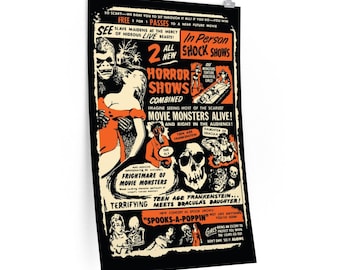 Horror Vertical Poster