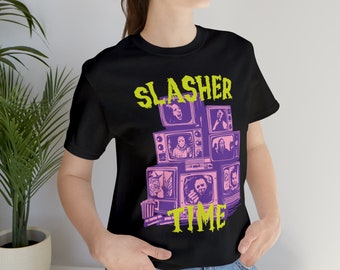 Retro Horror Movie Unisex Shirt