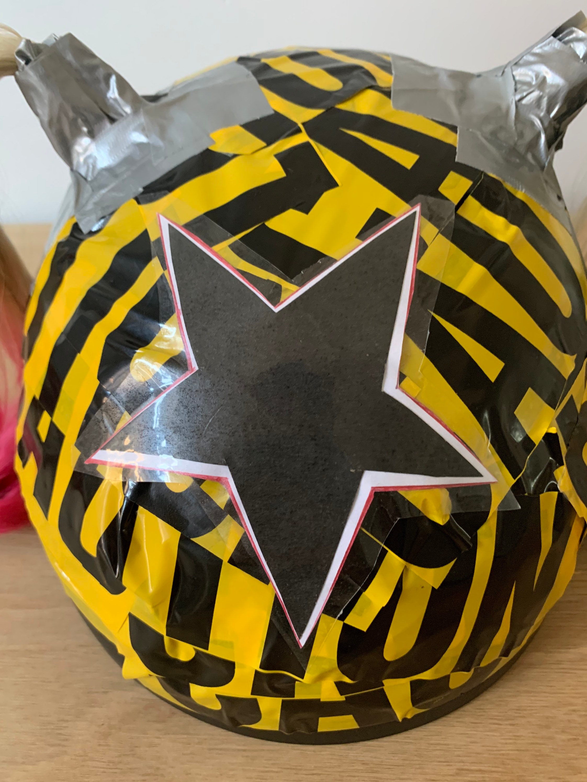 Harley Quinn roller derby helmet | Etsy