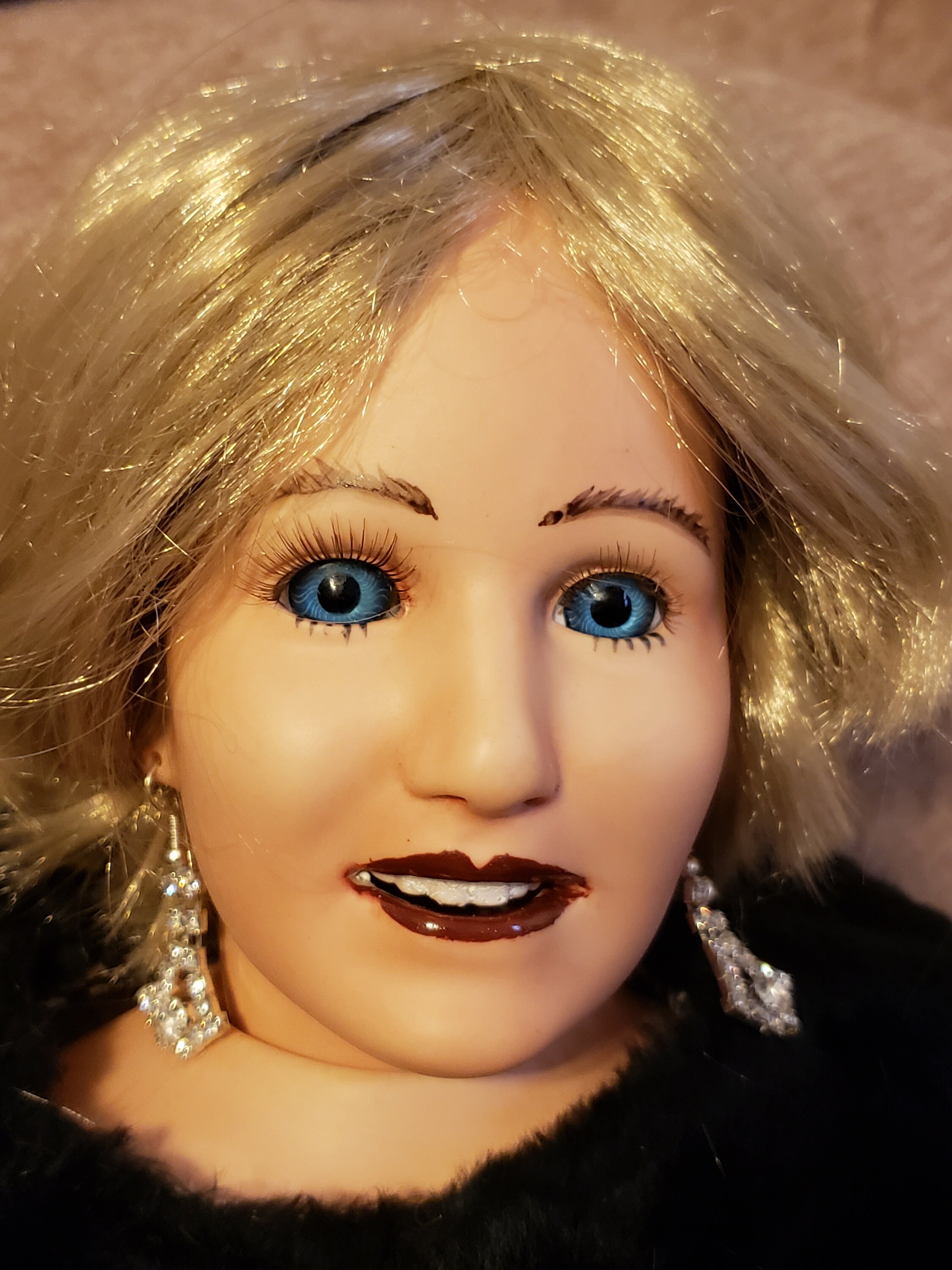 PRINCESS DIANA Look Alike DOLL Etsy
