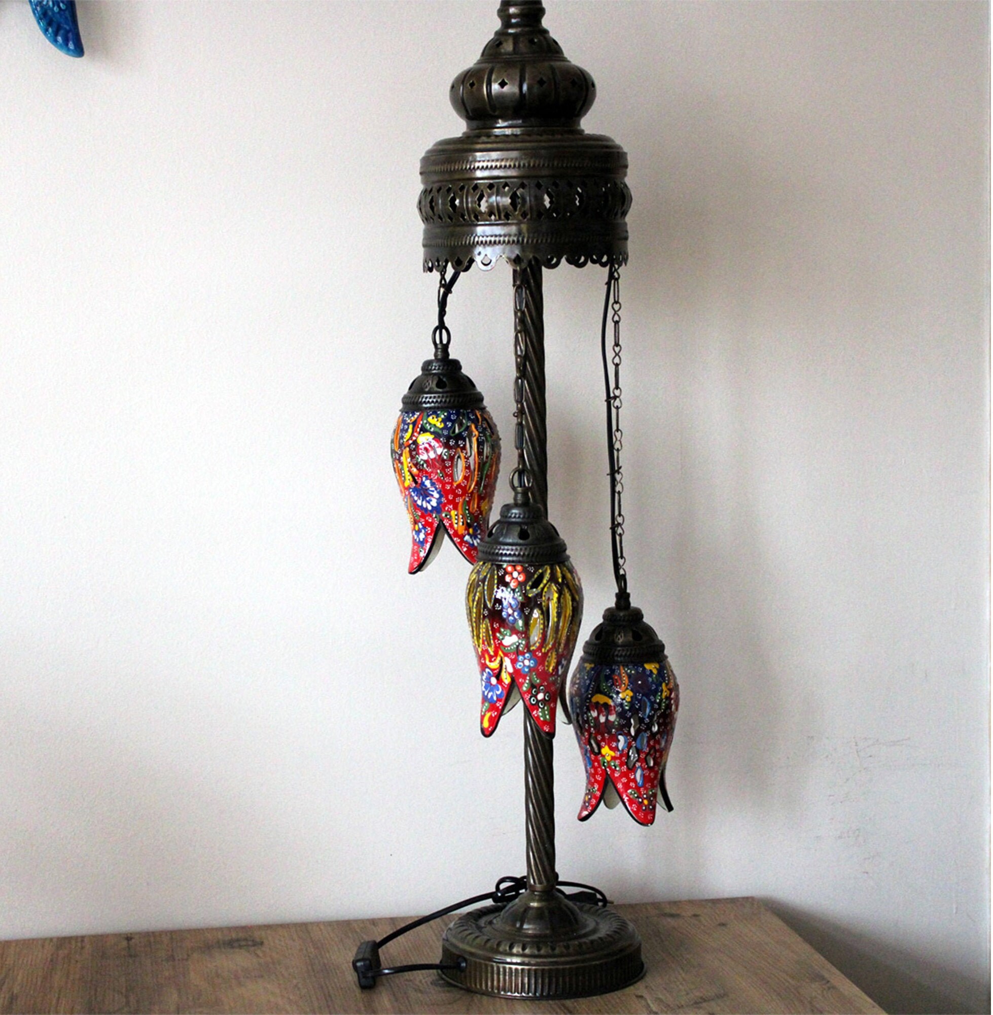 Vintage Lamp Corner Lamp Old Lamp Floor Lamp Wedding Etsy