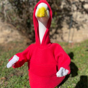 Large Porch Goose Hoodie