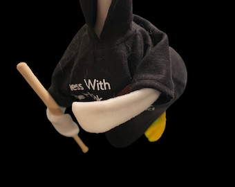 Baby Wire Posable Porch Goose Wings