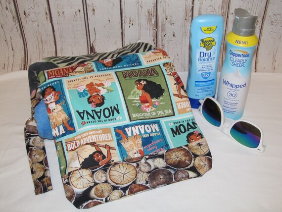 Waterproof Lined Swimsuit Wetbag Disney Moana