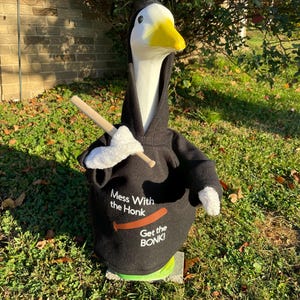 Porch Goose BONK! Hoodie