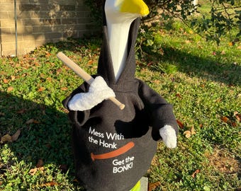 Porch Goose BONK! Hoodie