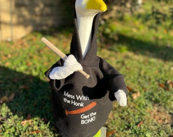 Baby Porch Goose BONK! Hoodie