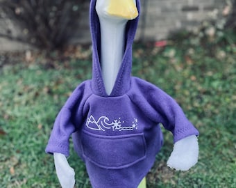 Custom Graphic Porch Goose Hoodie